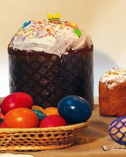 Рецепт кулича сливочного