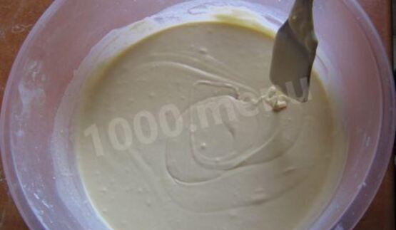 кулич со сметаной пасхальный