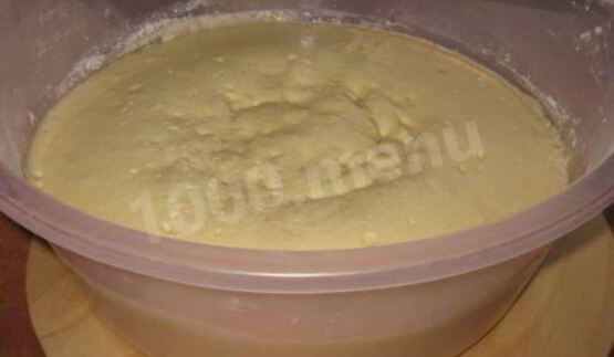 кулич со сметаной пасхальный