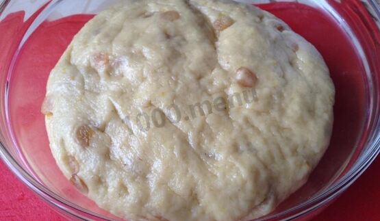 кулич царский с мускатным орехом и кардамоном