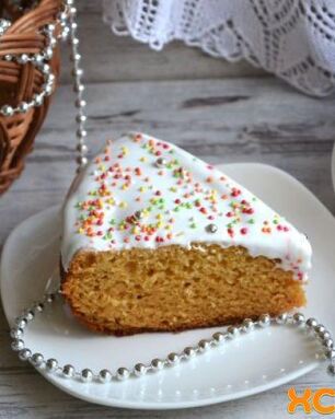 Кулич в мультиварке