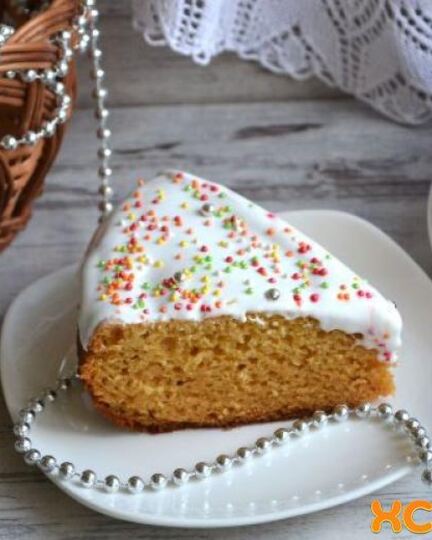 Рецепт кулича в мультиварке