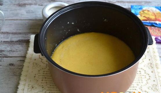 кулич в мультиварке