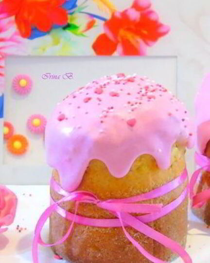 Рецепт кулича заварного