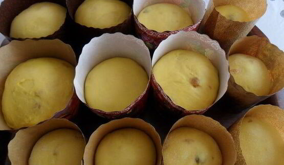 кулич заварной