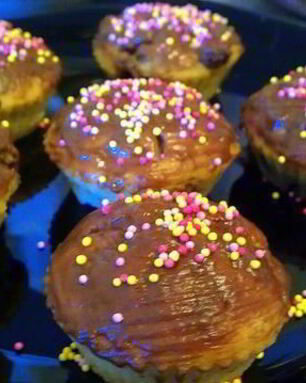 Куличики Малышки с грушей и шоколадом