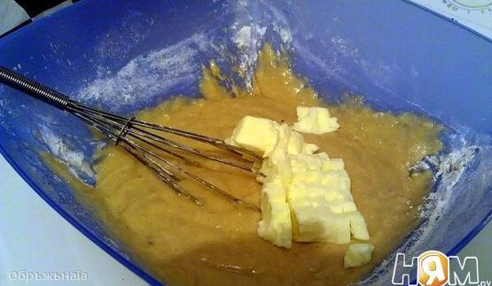 куличики малышки с грушей и шоколадом