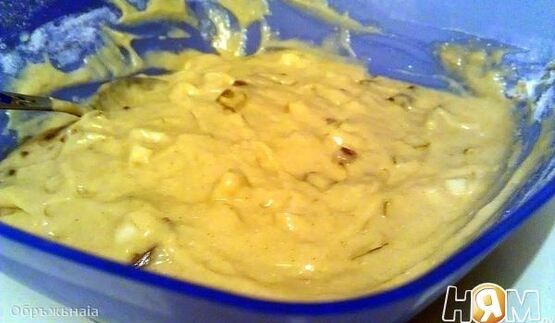 куличики малышки с грушей и шоколадом