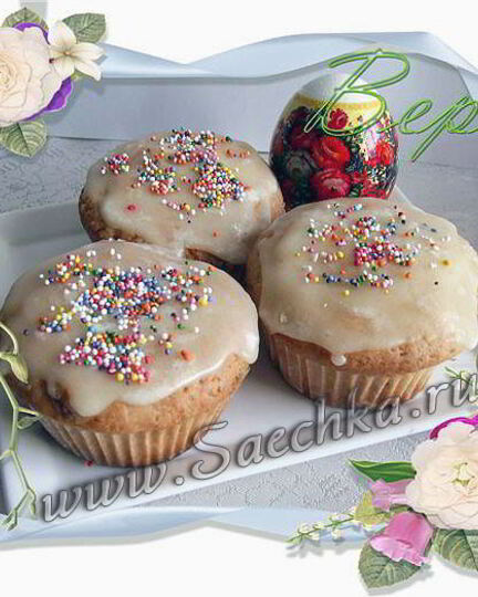 Рецепт куличиков