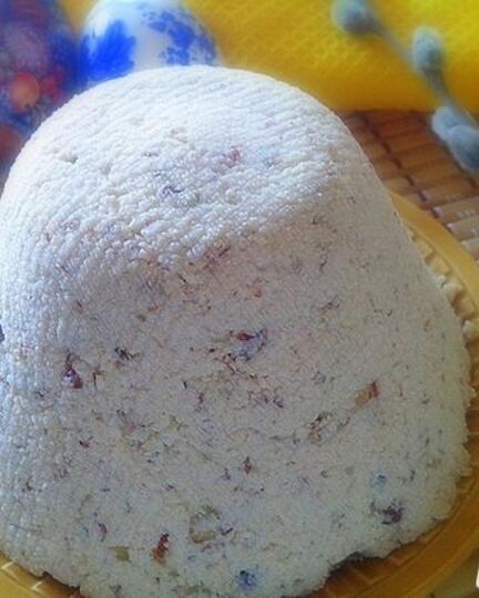 Рецепт медовой пасхи с лимонными финиками