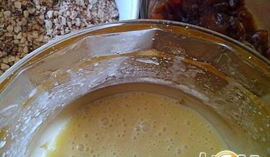 медовая пасха с лимонными финиками