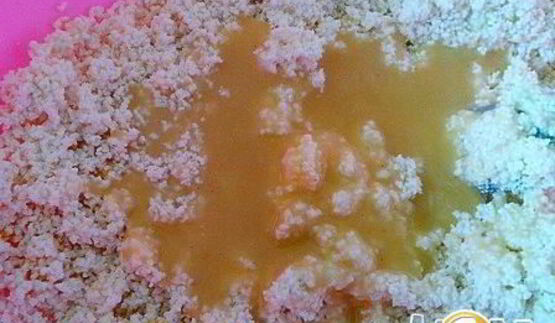 медовая пасха с лимонными финиками