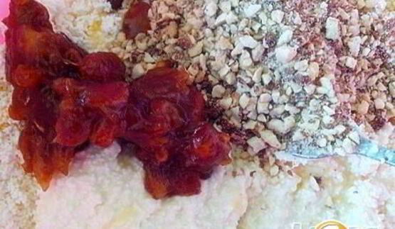 медовая пасха с лимонными финиками