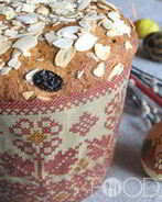 Миндальные куличи