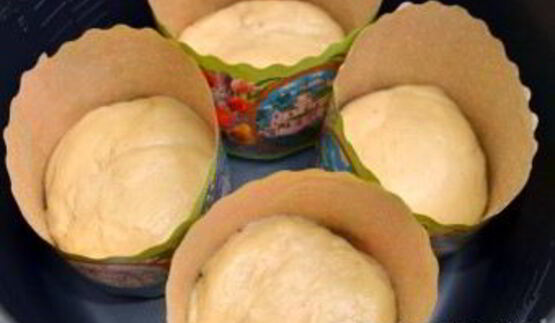 миндальные куличи