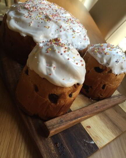 Рецепт моего идеального кулича