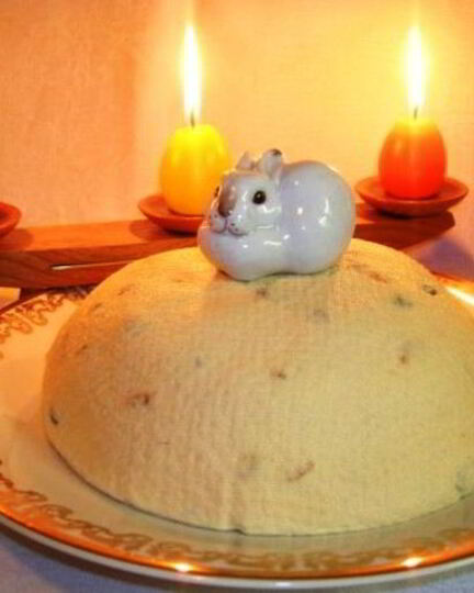Рецепт пасхи из ряженки