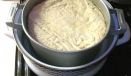 пасха из ряженки