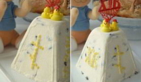 пасха из творога без яиц