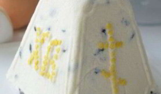 пасха из творога без яиц