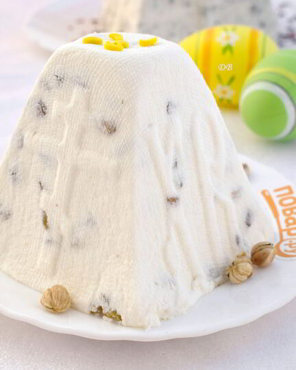 Рецепт пасхи с кардамоном