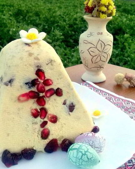 Рецепт пасхи царской заварной