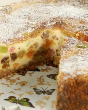 Пасхальный чизкейк