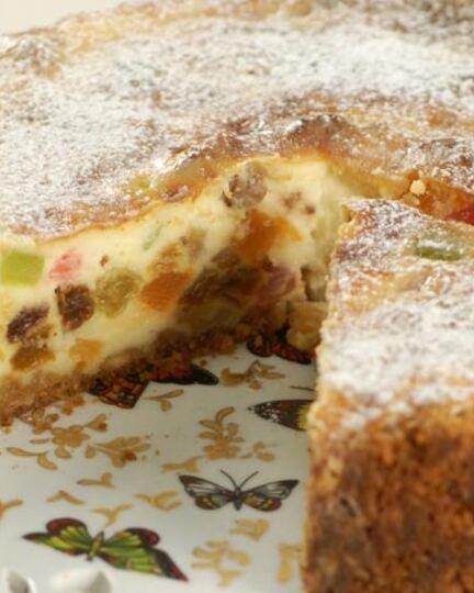 Рецепт пасхального чизкейка