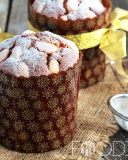 Рецепт пасхального кулича без яиц