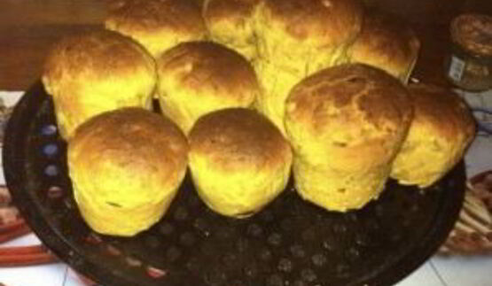 пасхальный кулич на закваске без дрожжей