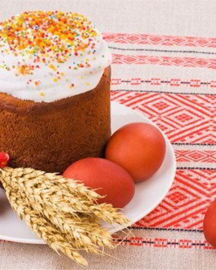 Рецепт пасхального кулича с кремом