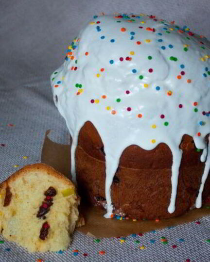 Рецепт пасхального шафранового кулича