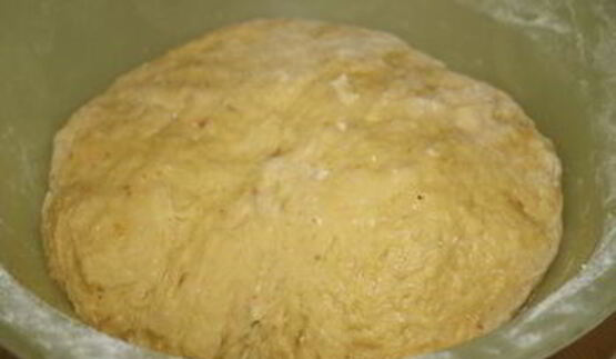 пасхальный шафрановый кулич