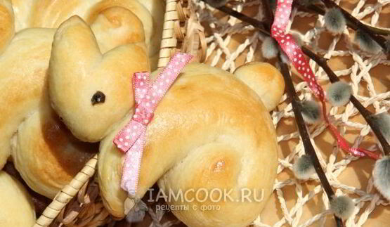 пасхальные булочки