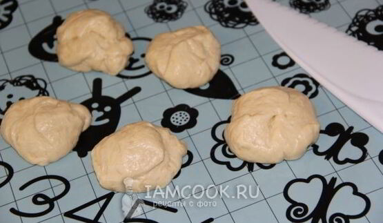 пасхальные булочки