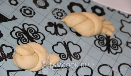 пасхальные булочки