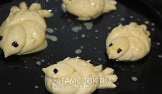 пасхальные булочки