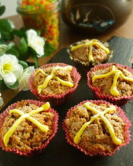 Рецепт пасхальных маффинов