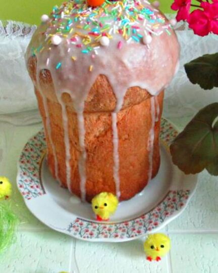 Рецепт ромового кулича