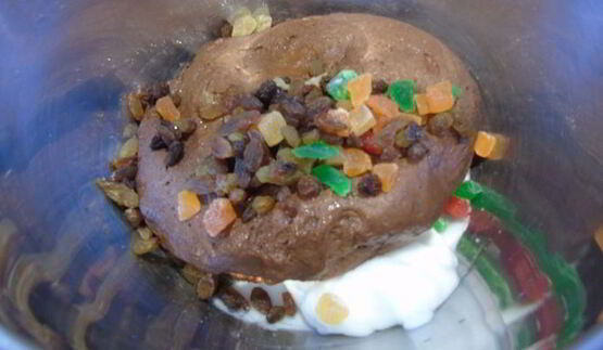 шоколадный кулич