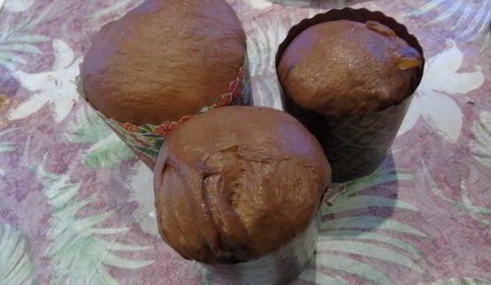шоколадный кулич