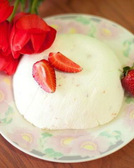 Рецепт сливочной пасхи с цукатами