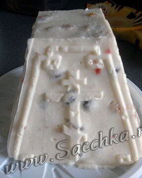 Сливочная пасха