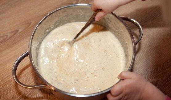 сливочный кулич с апельсиновыми цукатами