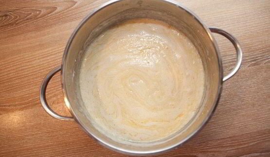 сливочный кулич с апельсиновыми цукатами