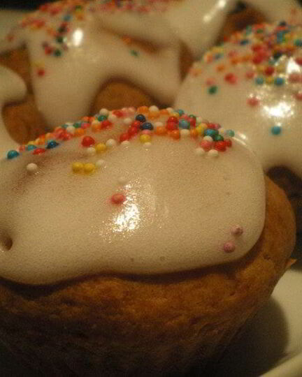 Рецепт сметанных куличей