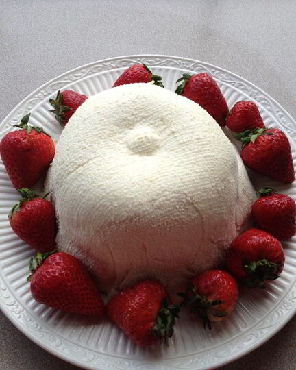 Рецепт сырной пасхи