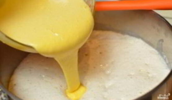 тесто на куличи