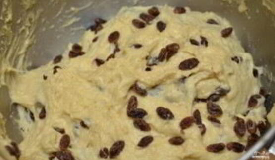 тесто на куличи