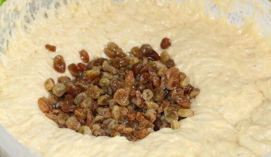 традиционный пасхальный кулич